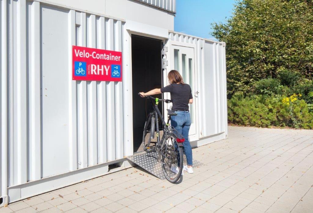 Hotel Rhy Oberriet Exterior foto